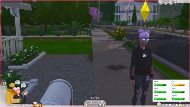 ELECTROMANIAC TRAIT⚡☔ // MOD REVIEW | THE SIMS 4 SEASONS смотреть онлайн