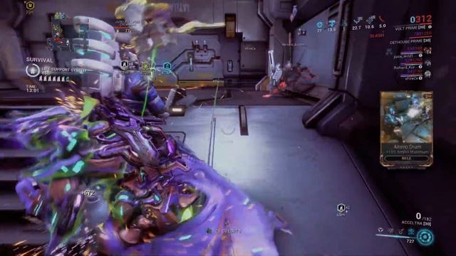 Warframe: Survival Vitus Essence Farm смотреть онлайн