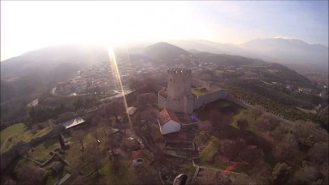 PLATAMONAS CASTLE GREECE смотреть онлайн