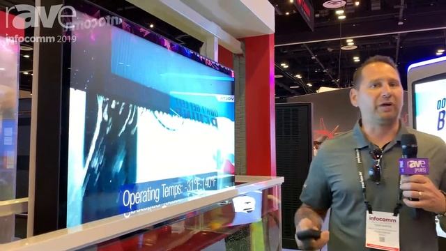 InfoComm 2019: Peerless-AV Shows Xtreme High Bright Outdoor Display for -31 to 140° Operating Temp смотреть онлайн