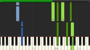 Whitney Houston - I Will Always Love You - Piano Backing Track Tutorials - Karaoke