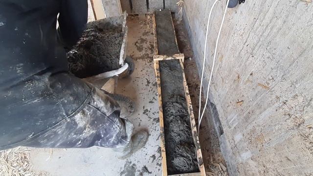 Арматура в арболите, делаем балки из арболита с арматурой и без арматуры смотреть онлайн