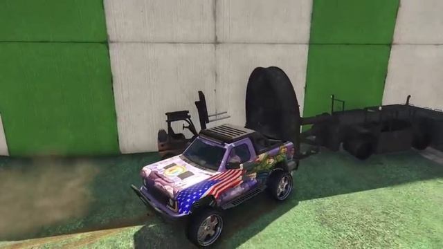 Which Vehicle Can Push The Heaviest Object in GTA 5? смотреть онлайн