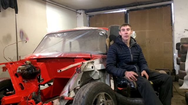 Tazayota  сварка и покраска  как на ваз приварить жопу от марка