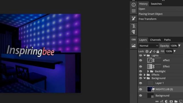 How to replace an image on a 3D mockup with own - Photopea Tutorial смотреть онлайн