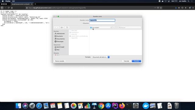 Cómo instalar Vagrant y crear un entorno Apache y PHP. смотреть онлайн