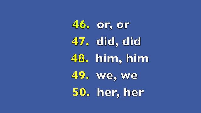 NEW First 100 High Frequency Words with Voice, Music, and Surprise Guests смотреть онлайн