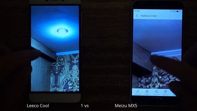 Leeco Cool1 Vs Meizu MX5 Test Camera, Memory, Gps, Display, Wi-fi, Audio, Battery