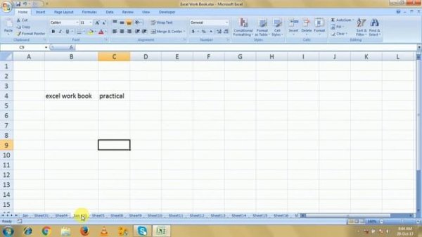 Basic Excel Lesson 2| Excel for Beginners | Excel Fundamental | Data Entry in Excel
