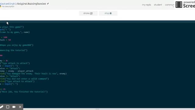 Python RPG Tutorial 2 смотреть онлайн