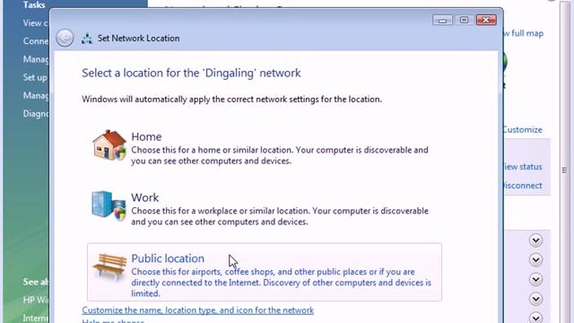 3. Setting Up A Secure Wireless Network - Windows Vista смотреть онлайн