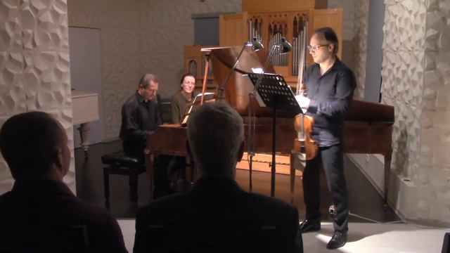 Бетховен. Сонаты для скрипки и клавира. Часть 3 смотреть онлайн