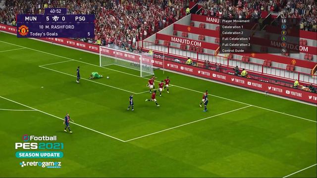 🔥 FIFA 21 vs PES 2021 - 4K REALISM COMPARISON (Broadcast Camera, Gameplay, Animations & Faces) смотреть онлайн
