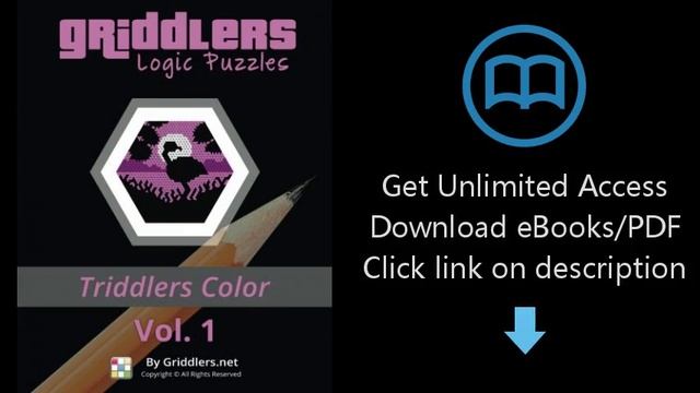 Griddlers Logic Puzzles - Triddlers Color (Volume 1) смотреть онлайн