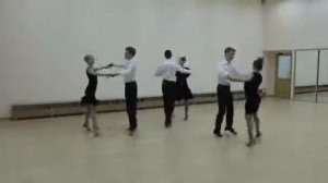 Русский лирический схема танца