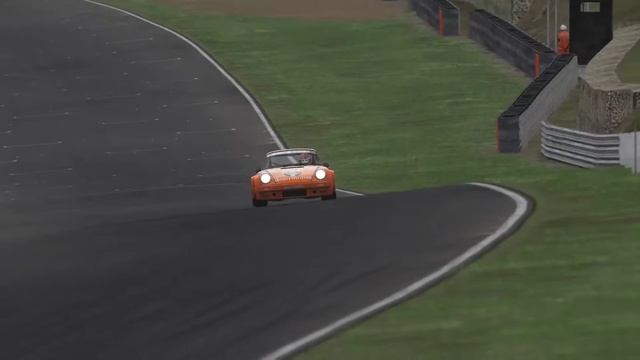 Porsche 911 RSR 3.0 / Brands Hatch / Assetto Corsa / Cockpit + Replay