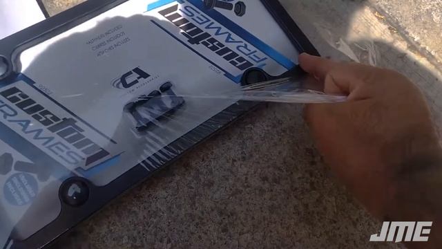 Instalación de Porta placa en defensa de plastico смотреть онлайн