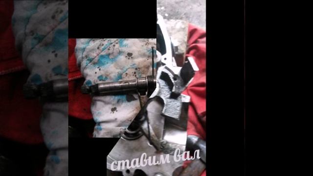 Сборка мотора "муравья" смотреть онлайн