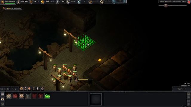 What Lies Beneath The Mountain? A New Dwarven City Builder смотреть онлайн