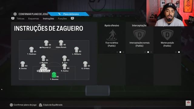 EA FC 24 - A MELHOR FORMAÇÃO TÁTICA PARA INICIAR NO EA FC 24 ULTIMATE TEAM! смотреть онлайн