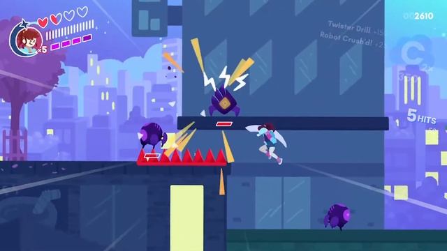 Super Crush KO - SWITCH STANCE смотреть онлайн