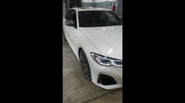 Установка автозапуска на BMW G20