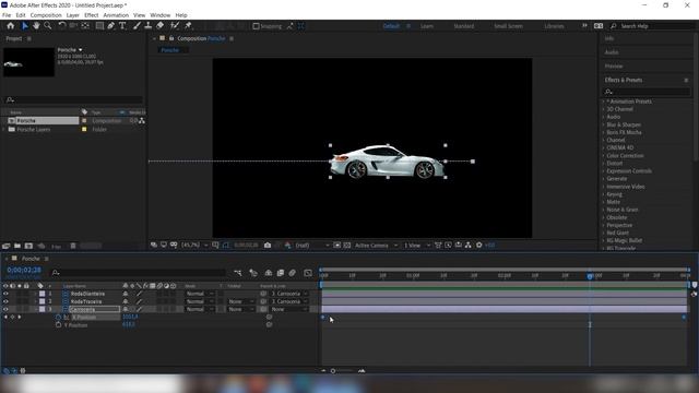 Como animar QUALQUER COISA de forma AUTOMÁTICA no AFTER EFFECTS com Pick Whip смотреть онлайн