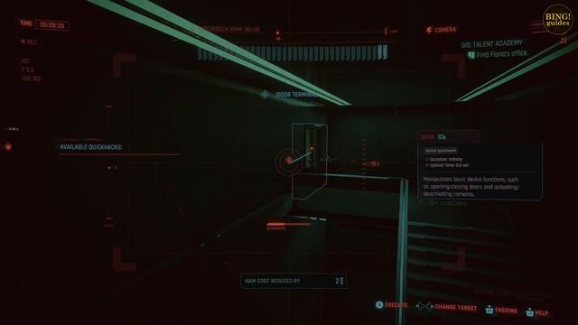 Talent Academy stealth guide (enter Fiona's office) - Phantom Liberty | Cyberpunk 2077 смотреть онлайн