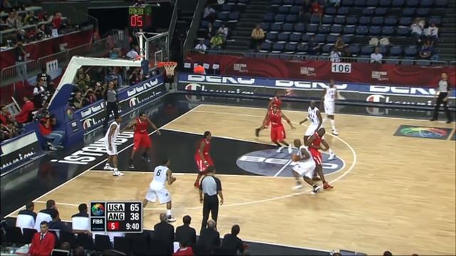 USA ?? vs Angola ?? | Classic Full Games - FIBA Basketball World Cup 2010 смотреть онлайн