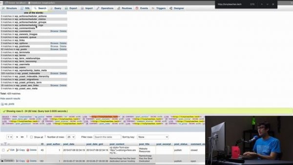 How to Replace http with https in phpmyadmin (bulk WordPress URL update)