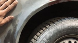 Фольксваген Т4.  Замена задней арки и порога боковины.