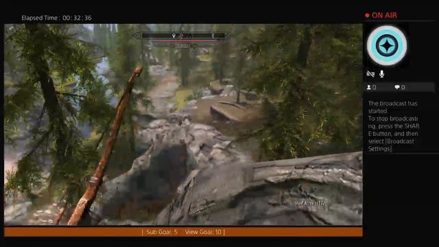 Skyrim SE Ps4: Sneak build w/ Lots of Mods! смотреть онлайн