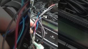 Подключение штатной камеры Toyota.