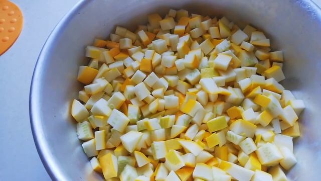 Заготовки на зиму. Кабачки в ананасовом соке. смотреть онлайн