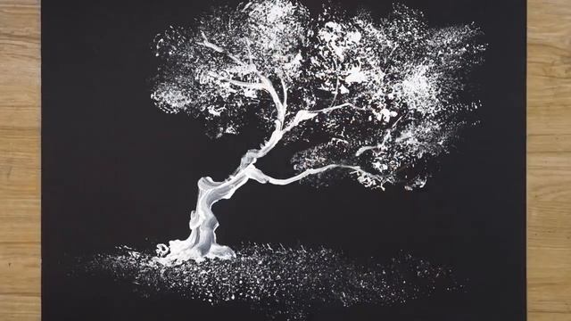 White Aluminum Painting Techniques / How to draw a girl on swing смотреть онлайн