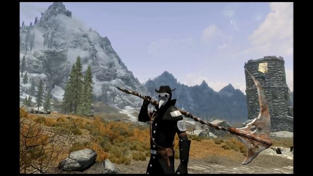 Scythe Of The Crow Mother -- Skyrim Mod -- By FunkyGandalfCat смотреть онлайн