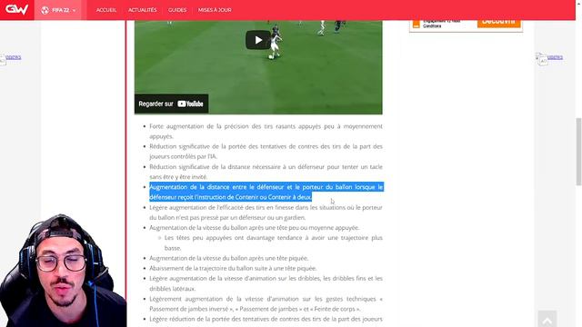 NOUVELLE MAJ.14 📋 ET CHANGEMENTS GAMEPLAY SUR FIFA 22 (12 Juillet 2022) смотреть онлайн