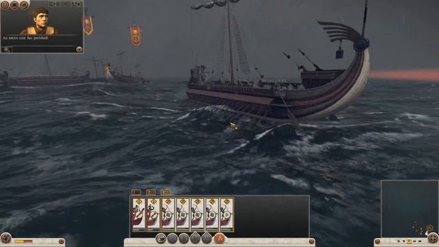 Total War ROME 2 II Морское сражение смотреть онлайн