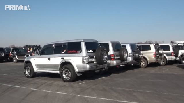 Флешмоб "Pajero Клуб Владивосток" прошел на Приморском Кольце смотреть онлайн