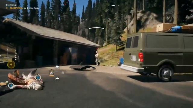 Очень умные люди играют в Far Cry 5 смотреть онлайн