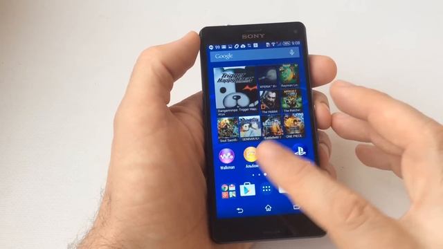 Sony Xperia Z3 Compact - компактный флагман - видео обзор смотреть онлайн