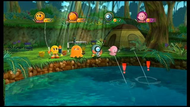 Pac-Man Party: Cobra Charmer~(P6)[Gameplay/Walkthrough] смотреть онлайн