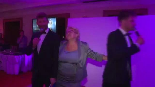 Свадьба Ивана&Натальи (Ведущие - Дмитрий Кожома и Алексей Никифоренко) смотреть онлайн