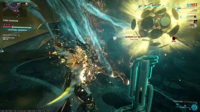 Warframe - Void Cascade Steel Path смотреть онлайн