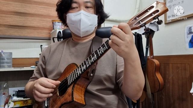 비와 당신 ~ukulele Cover