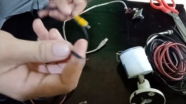 Connect CCTV CAMERA to TV without DVR смотреть онлайн