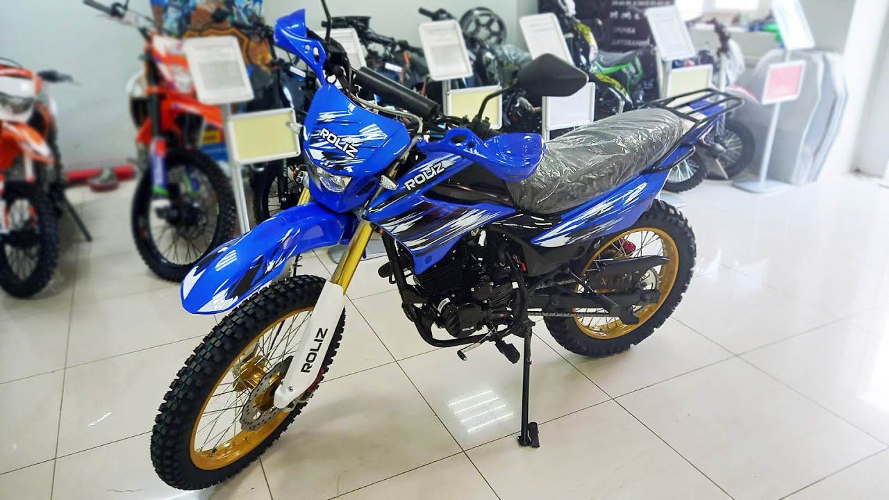 Мотоцикл Roliz Sport \ Ролиз Спорт - 005 \ 169FMM