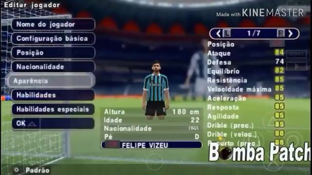 PES 2019 PPSSPP ANDROID BRASILEIRÃO SÉRIE A & B + EUROPEU ATUALIZADO PSP/PPSSPP/ANDROID