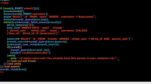 PHP In Arabic : Smart Application Users Display- [45] Mohamed saad смотреть онлайн