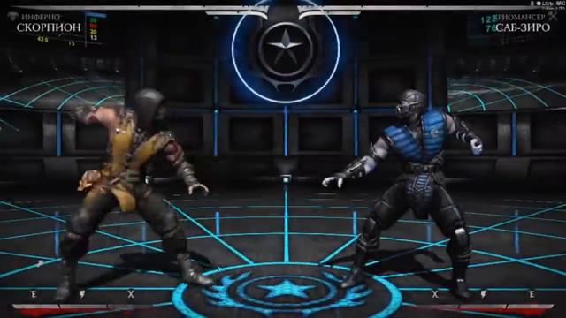 Mortal Kombat X - MKX Inferno Scorpion combos ( Still working ) смотреть онлайн